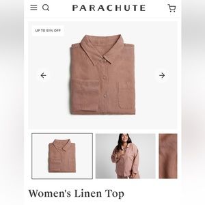 Parachute Women’s Linen Top